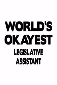 World's Okayest Legislative Assistant