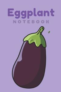 Eggplant notebook