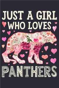 Just a Girl Who Loves Panthers