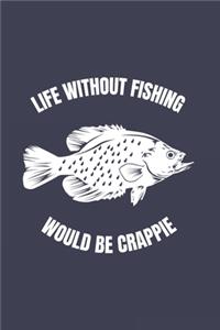 Life Without Fishing Would Be Crappie