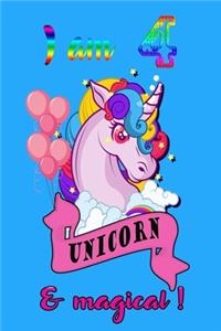 I am 4 and magical