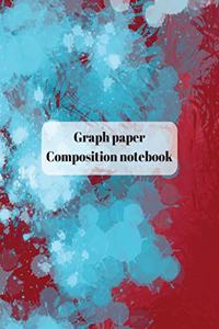 Graph Paper Composition Notebook