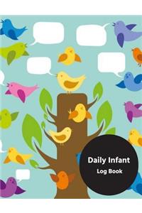 Daily Infant Log Book