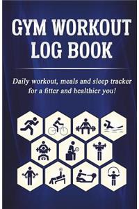 Gym Workout Log Book