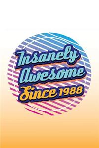 Insanely Awesome Since 1988