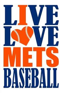 Live Love Mets Baseball Journal