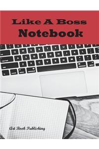 Like a Boss Notebook