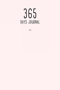 365 Days Journal