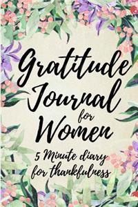 Gratitude Journal for Women