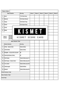 Kismet Score Card