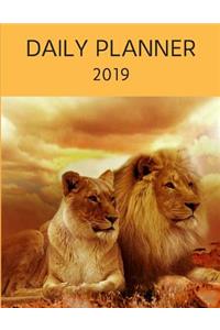 Daily Planner 2019