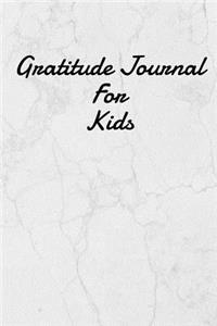 Gratitude Journal for Kids