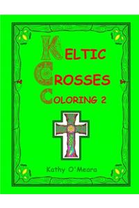 Keltic Crosses Coloring 2