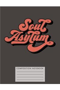 Soul Asylum Composition Notbook