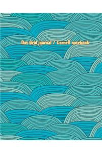 Dot Grid journal / Cornell notebook