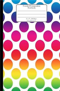 Unruled Composition Notebook. 6