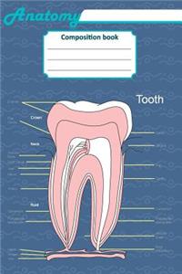Anatomy composition book
