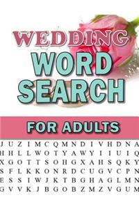 Wedding Word Search For Adults