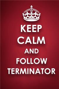 Keep Calm And Follow Terminator