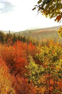Autumn 2019 Daily Planner Pretty Mountain View 384 Pages