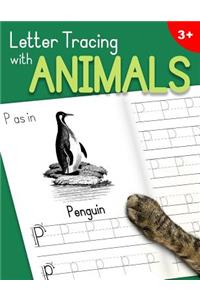 Letter Tracing With Animals