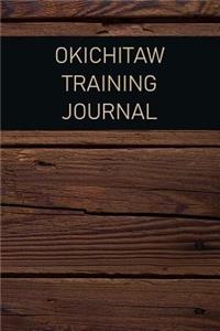 Okichitaw Training Journal