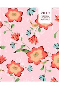 2019 Weekly Splendid Planner