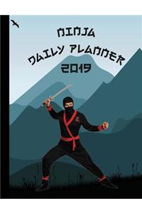 Ninja Daily Planner 2019