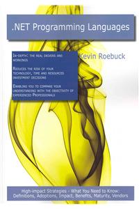 .Net Programming Languages