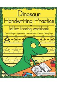 Dinosaur Handwriting Practice