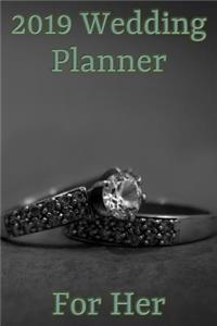 2019 Wedding Planner for Her