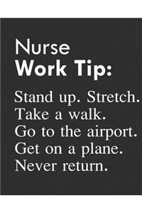 Nurse Work Tip