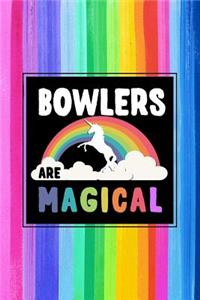 Bowlers Are Magical Journal Notebook