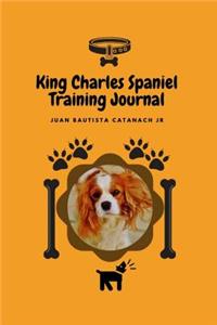 King Charles Spaniel Dog Training Journal