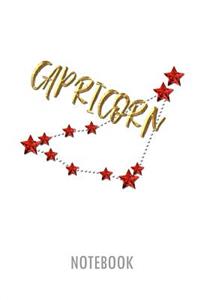 Capricorn Notebook