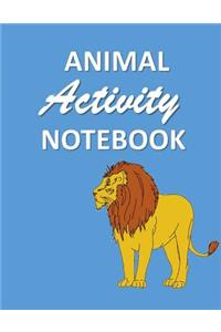Animal Activity Notebook