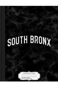 Vintage South Bronx Composition Notebook