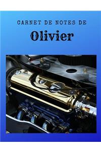 Carnet de Notes de Olivier