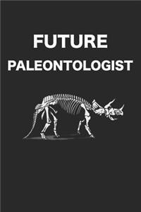 Future Paleontologist Primary Composition Notebook