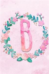B