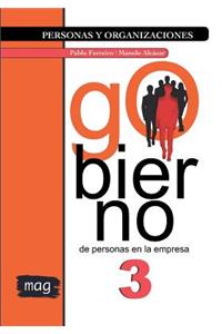 Gobierno de personas en la empresa