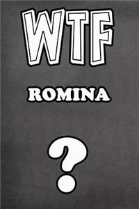 Wtf Romina ?