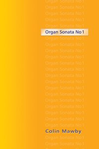 Organ Sonata No 1