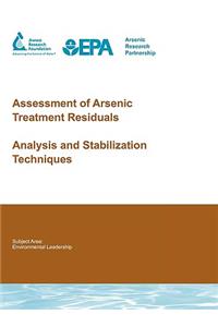 Assessment of Arsenic Treatment Residuals