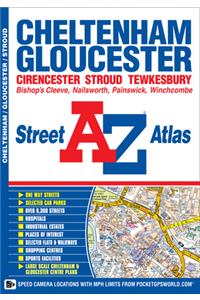 Cheltenham & Gloucester Street Atlas