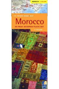 The Rough Guide Map Morocco