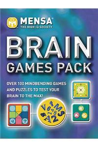 The Mensa Brain Games Pack