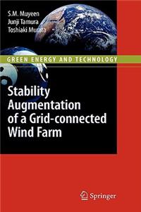 Stability Augmentation of a Grid-Connected Wind Farm