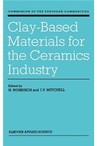 Clay-Based Materials for the Ceramics Industry