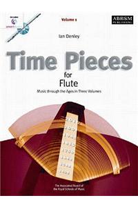 Time Pieces for Flute: v. 1: Music Through the Ages in 3 Volumes (Time Pieces S.)